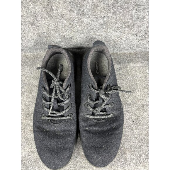 Allbirds Shoes Mens Size 11 Black Wool Runners Merino Lace‎ Up Casual Comfort main image 9